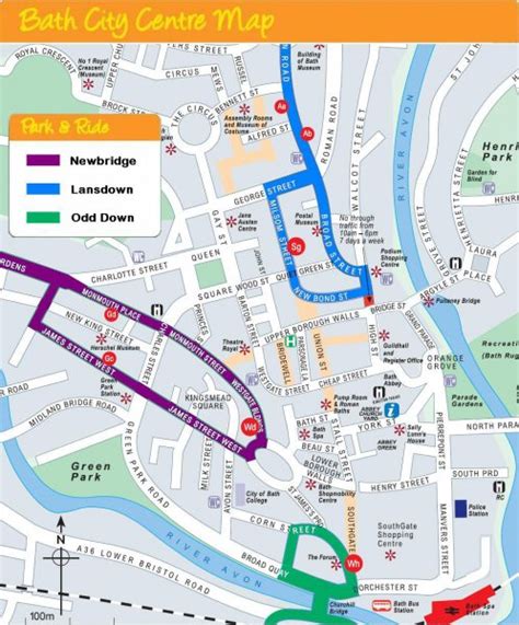 bath park and ride